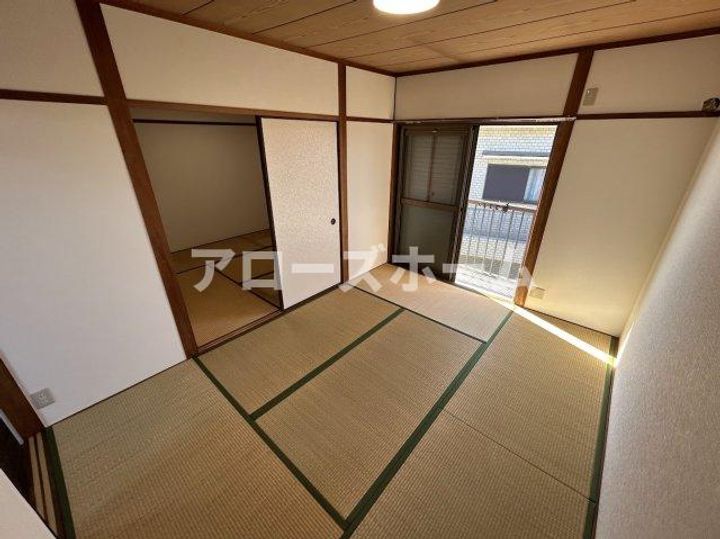 岡の上ハイツの内装