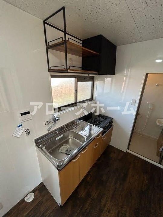 岡の上ハイツのキッチン