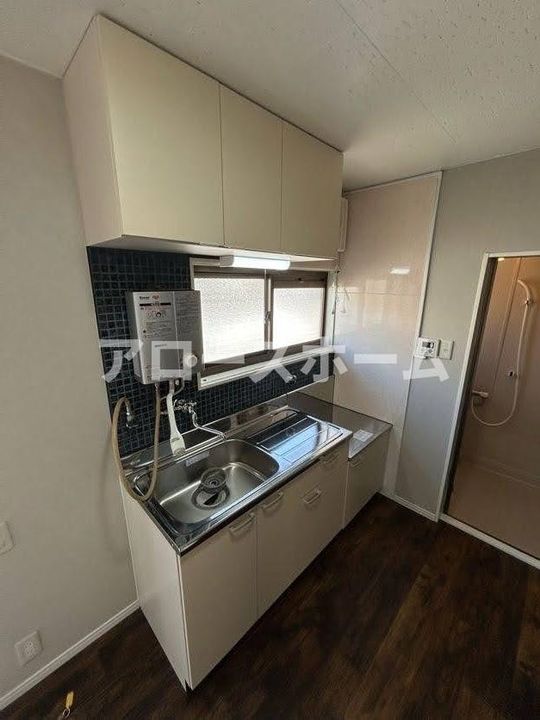 岡の上ハイツのキッチン