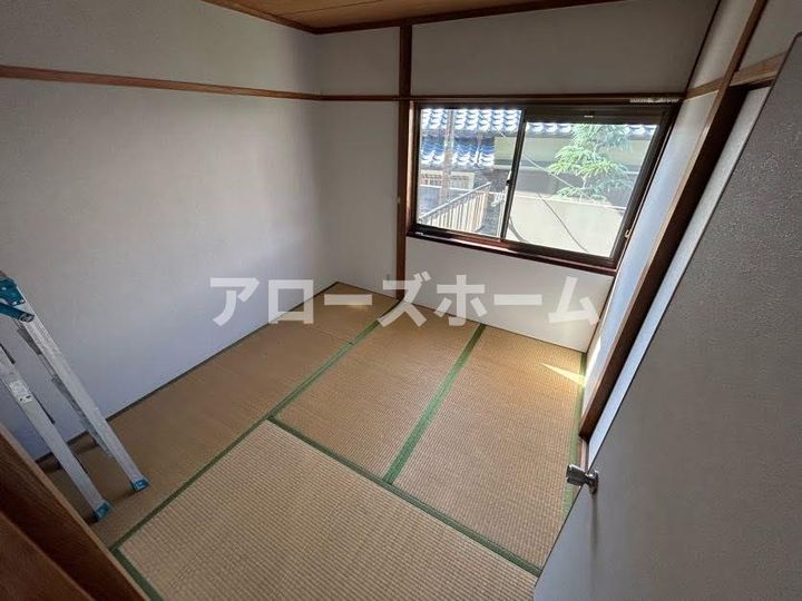 岡の上ハイツの内装