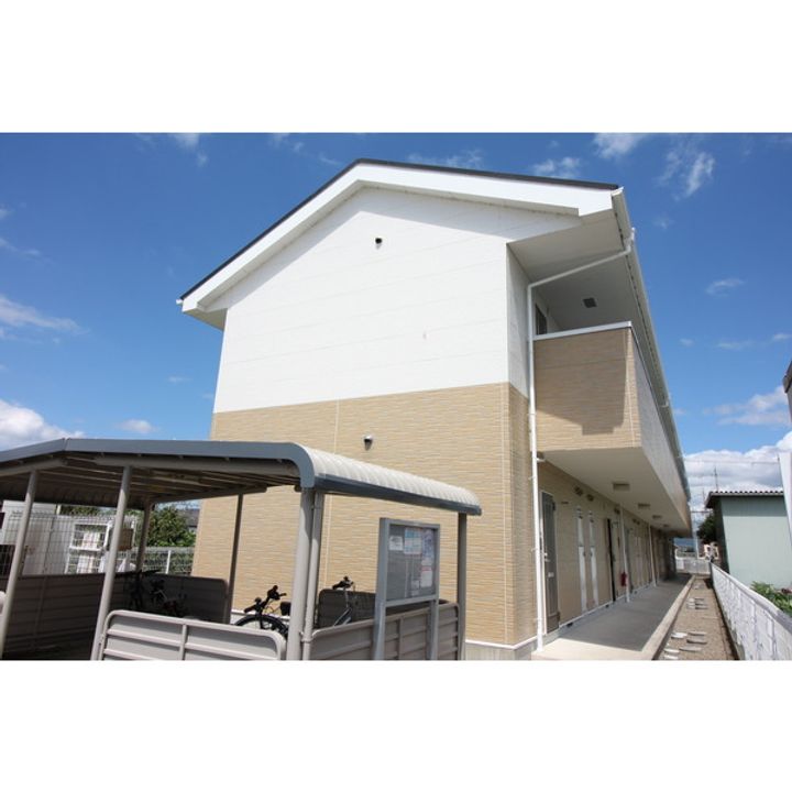 滋賀県長浜市口分田町の賃貸アパートの外観