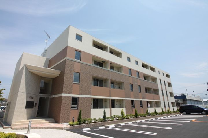 滋賀県長浜市八幡東町の賃貸マンションの外観