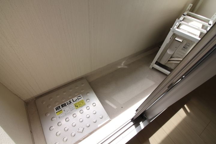 滋賀県長浜市八幡東町の賃貸マンションの内装