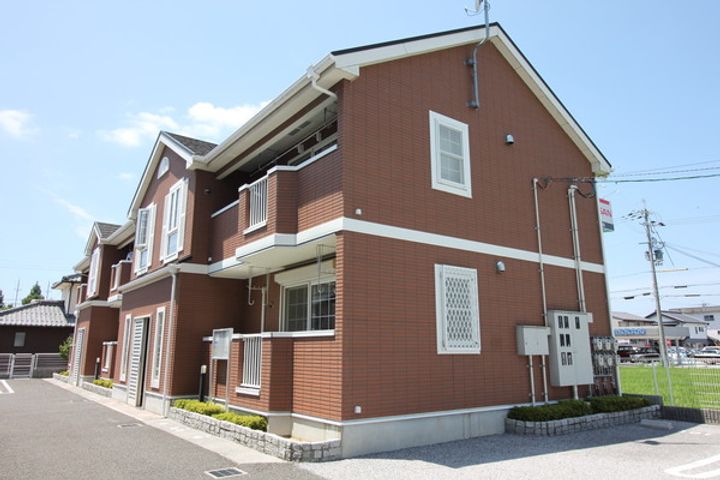 滋賀県長浜市宮司町の賃貸アパートの外観