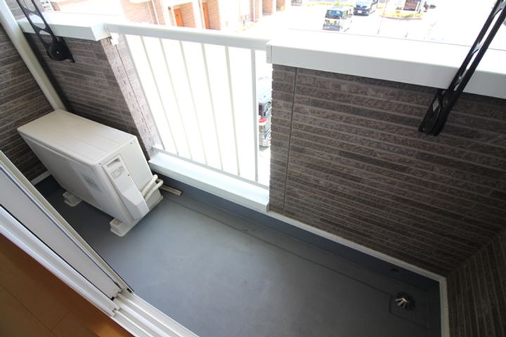 滋賀県長浜市宮司町の賃貸アパートの内装