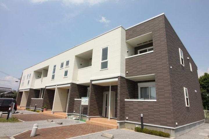 滋賀県長浜市南田附町の賃貸アパートの外観