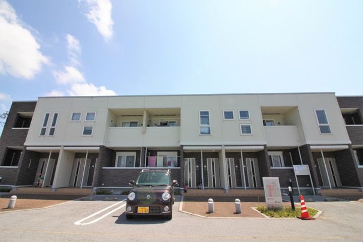 滋賀県長浜市南田附町の賃貸アパートの外観