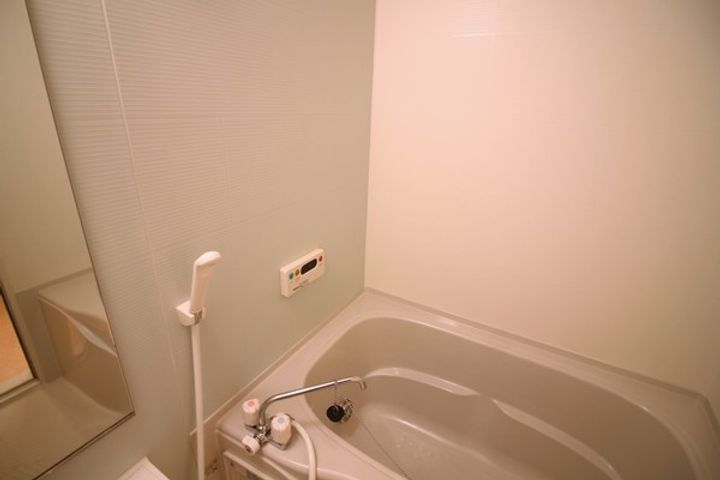 滋賀県長浜市南田附町の賃貸アパートの風呂