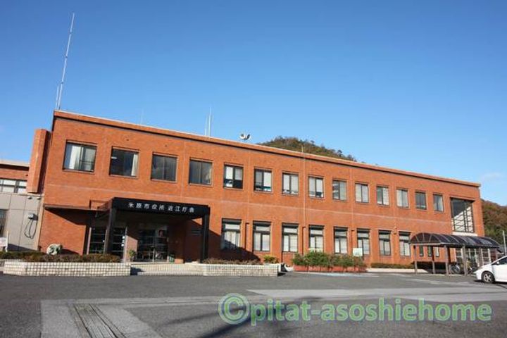 滋賀県米原市宇賀野の賃貸アパートの周辺