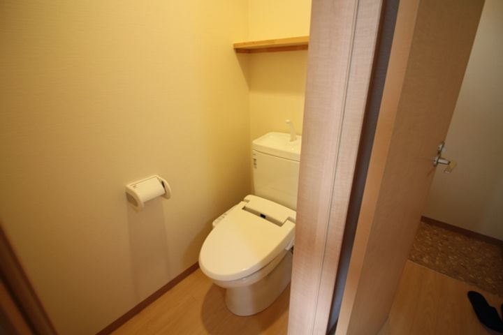 滋賀県長浜市朝日町の賃貸アパートの内装