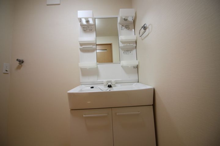 滋賀県長浜市朝日町の賃貸アパートの内装