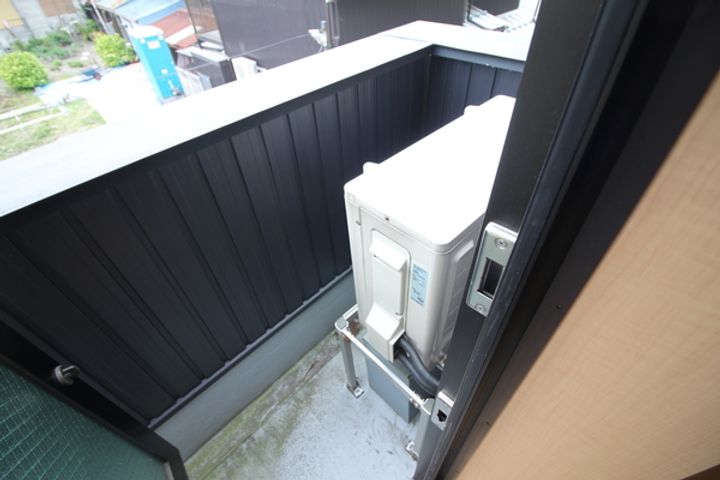 滋賀県長浜市朝日町の賃貸アパートの内装