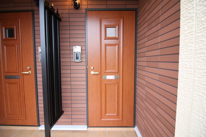 モンマリーノⅢの玄関