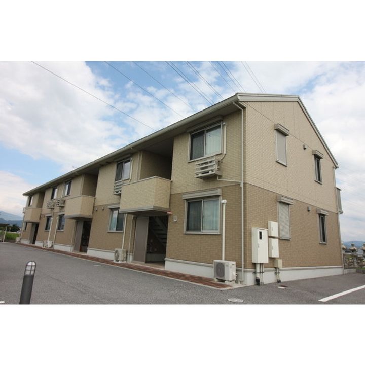 滋賀県長浜市川崎町の賃貸アパートの外観