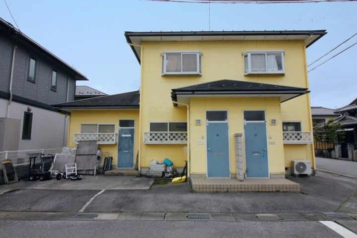 滋賀県長浜市十里町の賃貸アパートの外観