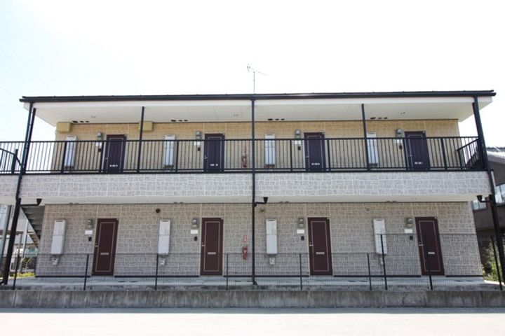 滋賀県長浜市宮司町の賃貸アパートの外観
