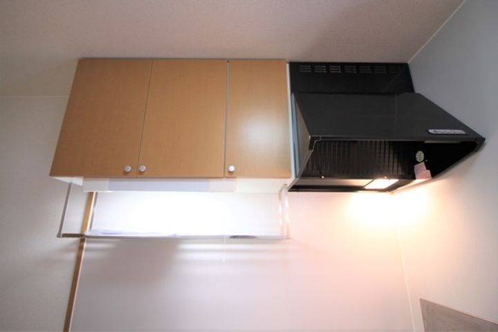 滋賀県長浜市宮司町の賃貸アパートのキッチン