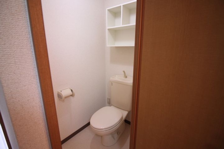 滋賀県長浜市宮司町の賃貸アパートの内装