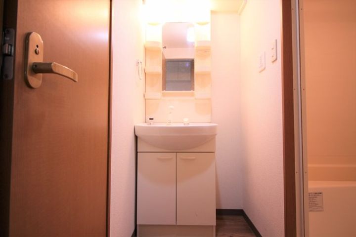 滋賀県長浜市宮司町の賃貸アパートの内装