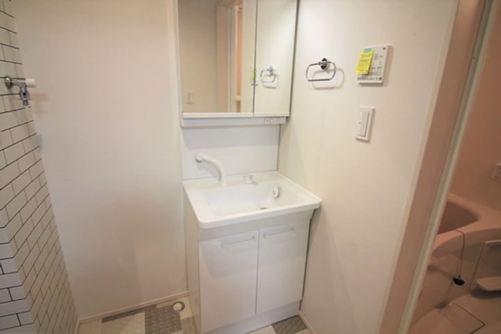 滋賀県長浜市宮司町の賃貸アパートの内装