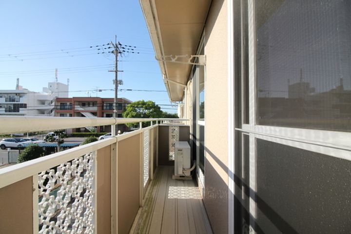 滋賀県長浜市大戌亥町の賃貸アパートの内装
