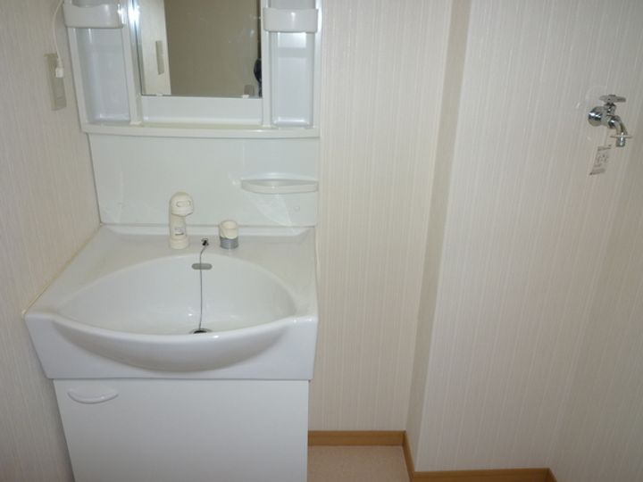 滋賀県長浜市山階町の賃貸アパートの内装