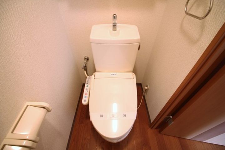 滋賀県長浜市内保町の賃貸マンションの内装