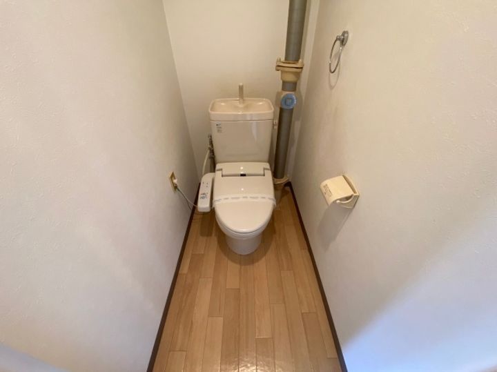 滋賀県米原市下多良2丁目の賃貸マンションの内装