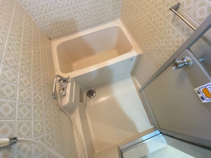 滋賀県米原市下多良2丁目の賃貸マンションの風呂