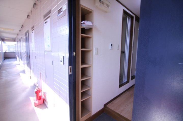 滋賀県長浜市南高田町の賃貸アパートの内装