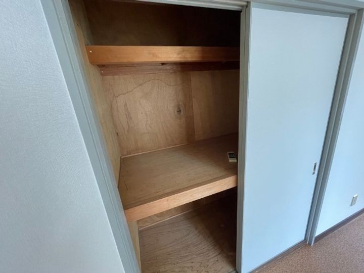 滋賀県長浜市十里町の賃貸アパートの内装