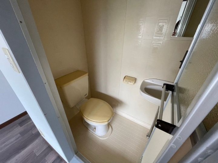 滋賀県長浜市十里町の賃貸アパートの内装