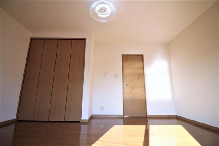 滋賀県長浜市十里町の賃貸アパートの居間