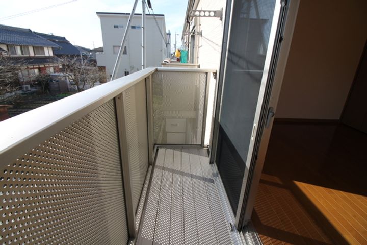 滋賀県長浜市十里町の賃貸アパートの内装