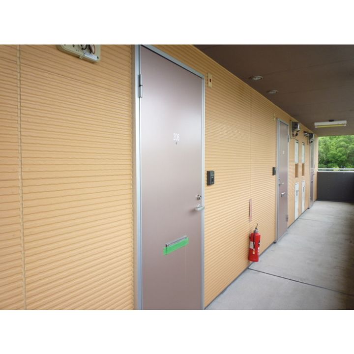 RFマンション祇園205の玄関