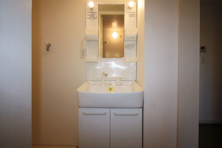 滋賀県長浜市口分田町の賃貸マンションの内装