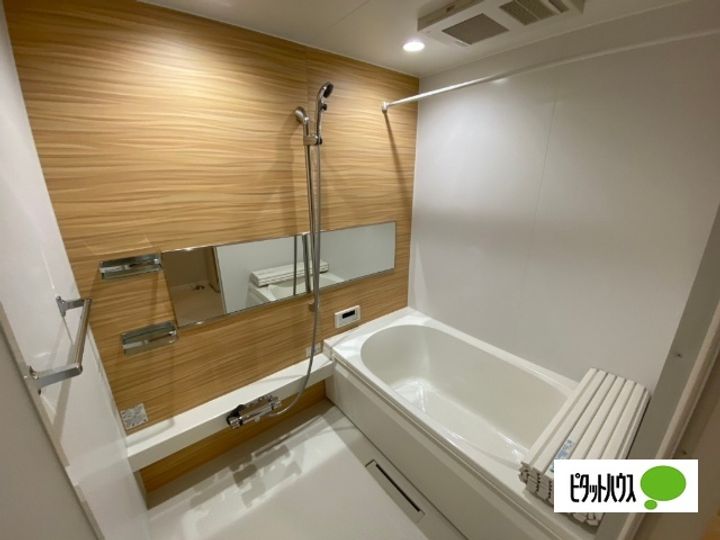 滋賀県長浜市八幡中山町の賃貸マンションの風呂