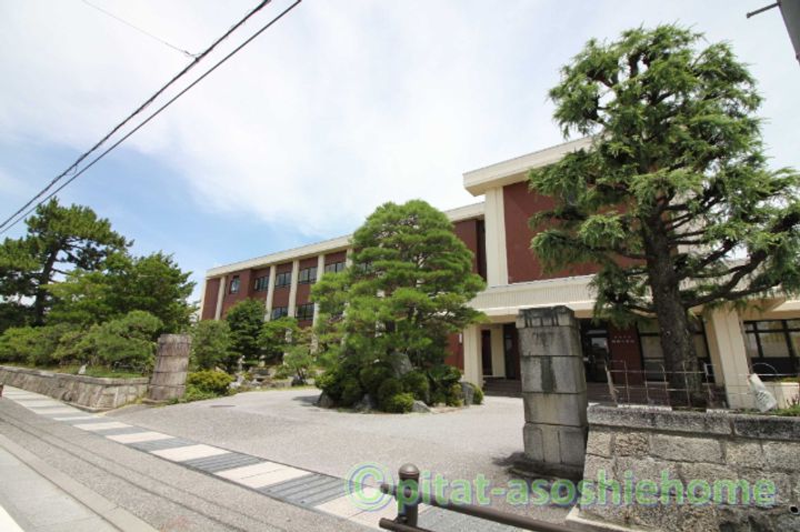 滋賀県長浜市新庄寺町の賃貸アパートの周辺
