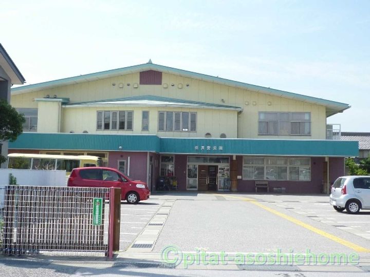 滋賀県長浜市八幡東町の賃貸アパートの周辺