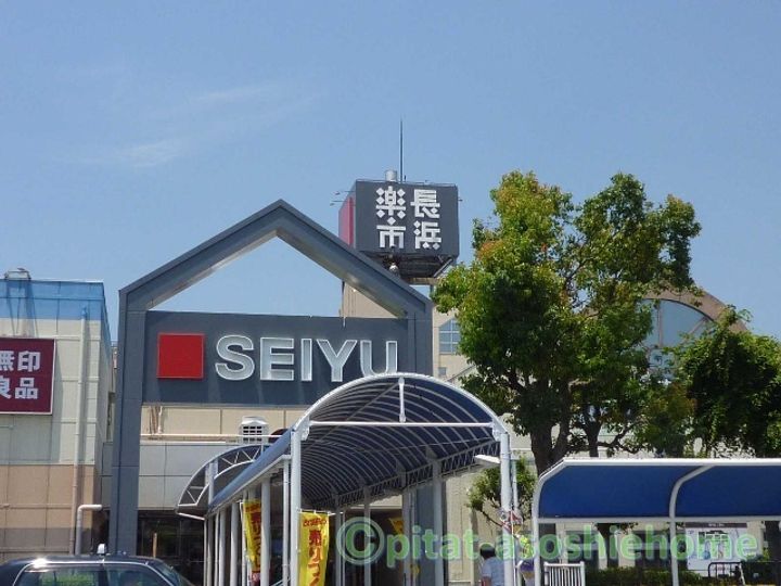 滋賀県長浜市八幡東町の賃貸アパートの周辺