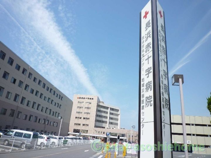 滋賀県長浜市十里町の賃貸アパートの周辺