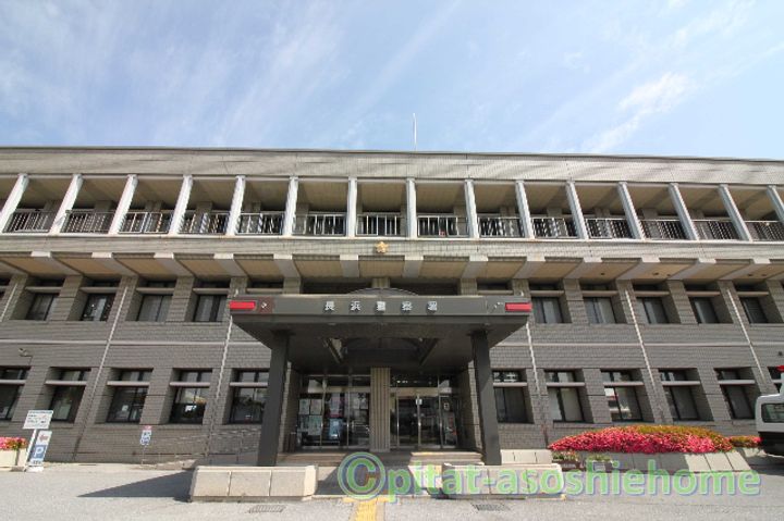 滋賀県長浜市口分田町の賃貸アパートの周辺