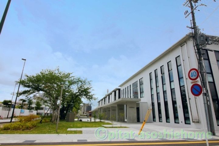 滋賀県長浜市朝日町の賃貸アパートの周辺