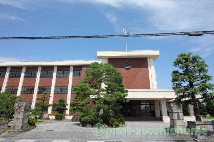 滋賀県長浜市神照町の賃貸アパートの周辺