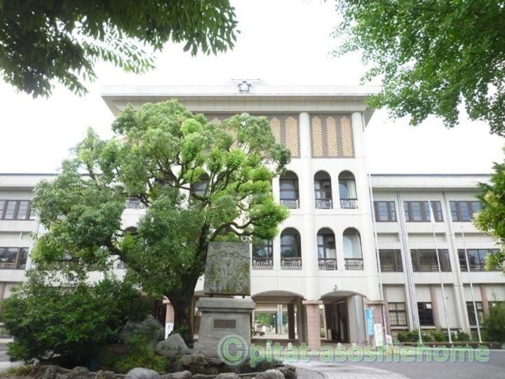 滋賀県長浜市南高田町の賃貸アパートの周辺