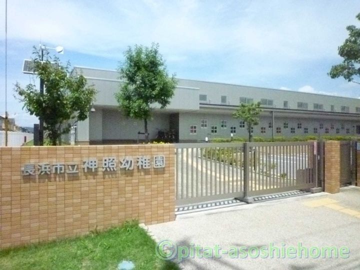 滋賀県長浜市口分田町の賃貸アパートの周辺