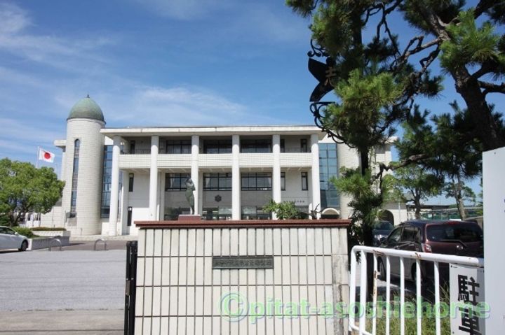 滋賀県長浜市口分田町の賃貸アパートの周辺