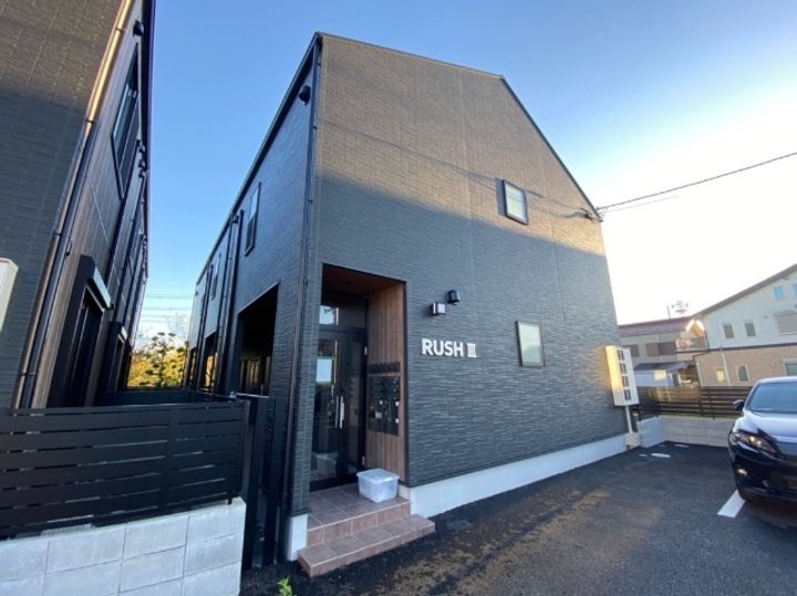 滋賀県長浜市宮司町の賃貸アパートの外観