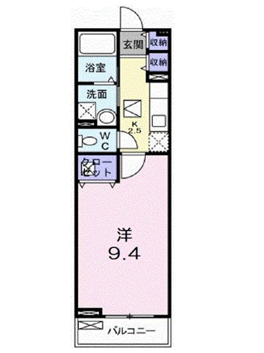 アーラ・ピッコロの間取り