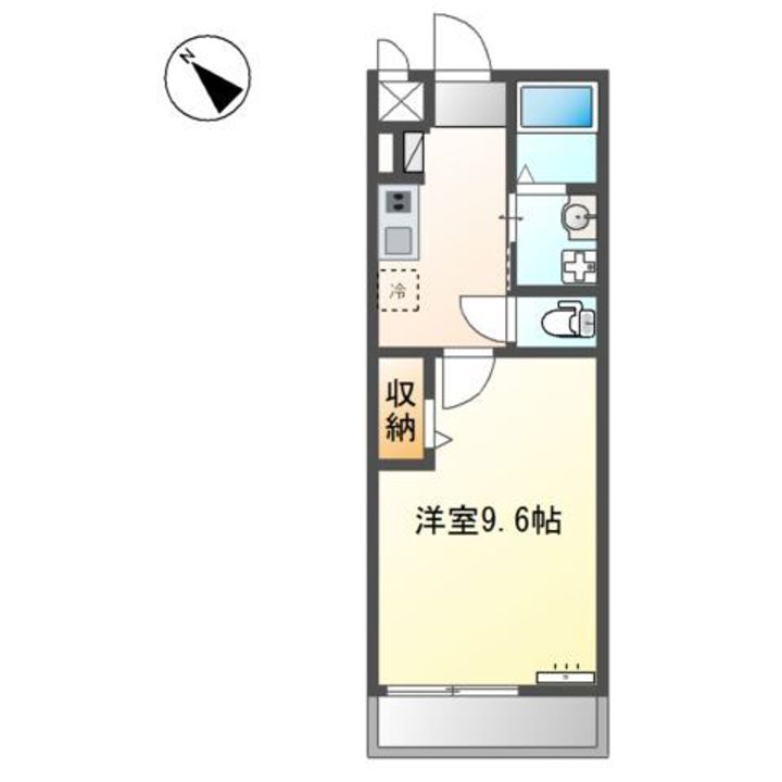 東近江市佐野町新築工事の間取り
